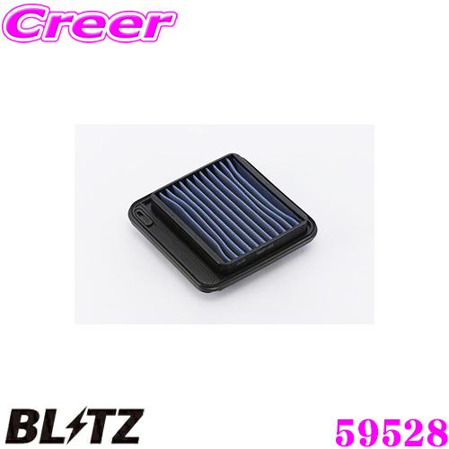 BLITZ SS-25B No.59528 SUS POWER AIR FILTER LM マツダ ...