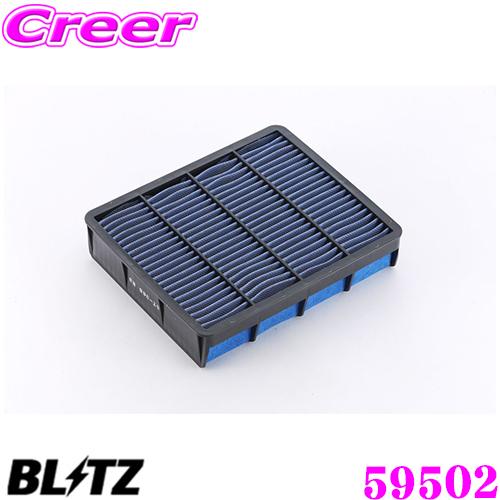 BLITZ ST-36B No.59502 SUS POWER AIR FILTER LM トヨタ ...