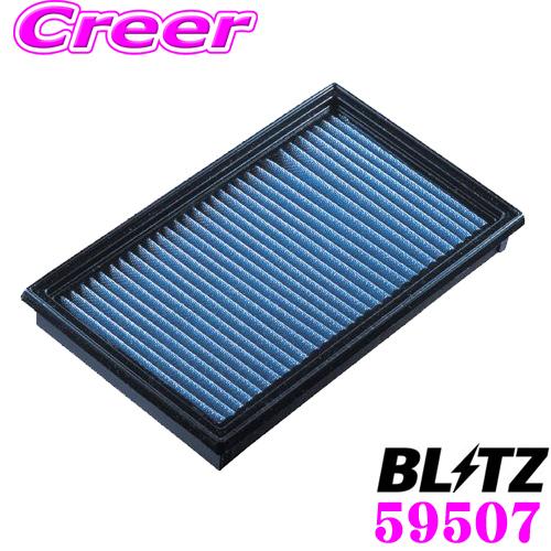 BLITZ ST-43B No.59507 SUS POWER AIR FILTER LM トヨタ ...