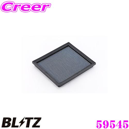 BLITZ ブリッツ WT-133B No.59545 SUS POWER AIR FILTER L...