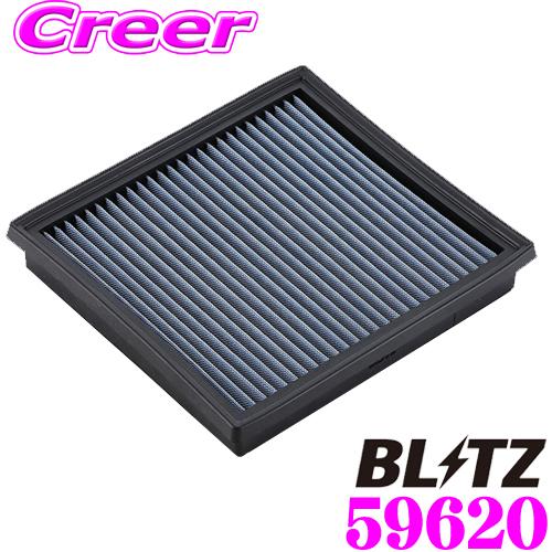 BLITZ ブリッツ エアフィルター WT-161B 59620 POWER AIR FILTER ...
