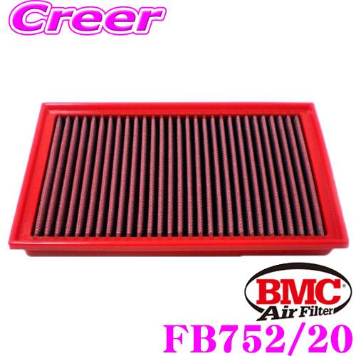 BMC エアーフィルター エレメント ジャガー JB2NA XF (X250) 2.0 D/T等用 ...