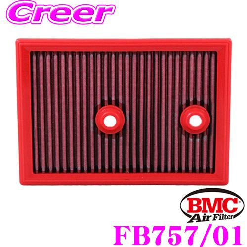 BMC エアーフィルター エレメント アウディ 8V A3 1.4 TFSI等用 リプレイスメント ...