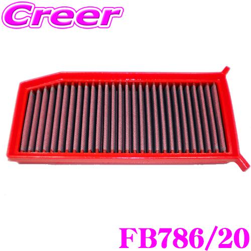 BMC エアーフィルター エレメント ルノー ルテーシア(クリオ) 等用 リプレイスメント 純正交換...