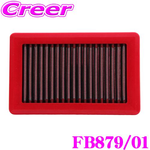 BMC エアーフィルター エレメント ルノー AHH4B トゥインゴ / スマート フォーツー (4...