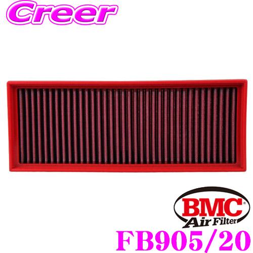 BMC エアーフィルター エレメント シトロエン B6HN01 C3 1.2 TURBO等用 リプレ...