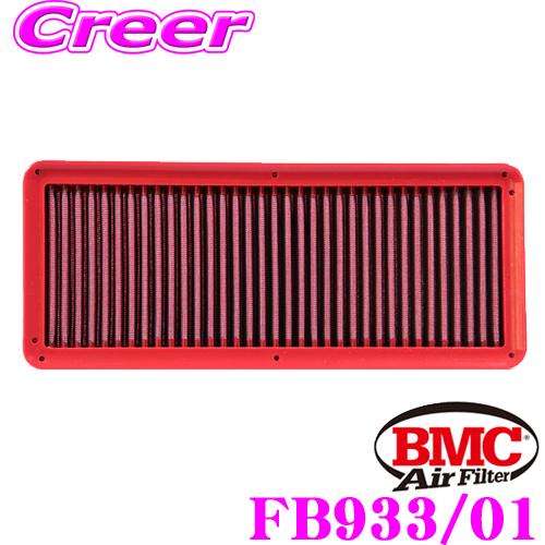 BMC エアーフィルター エレメント アバルト NF2EK 124 スパイダー用 リプレイスメント ...
