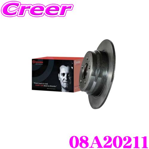 ブレンボ brembo 08.A202.11 ディスクローター ブレーキローター リア用(1枚) ア...