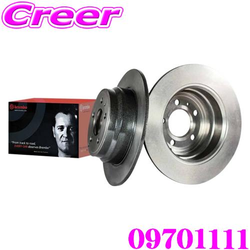 ブレンボ brembo 09.7011.11 ディスクローター ブレーキローター フロント用(2枚)...