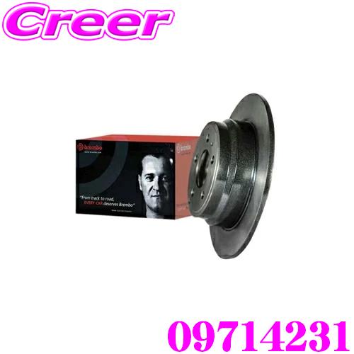 ブレンボ brembo 09.7142.31 ディスクローター ブレーキローター フロント用 1枚 ...