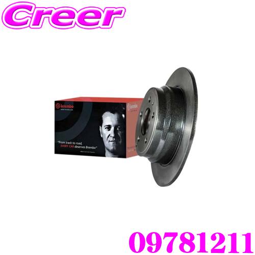 ブレンボ brembo 09.7812.11 ディスクローター ブレーキローター フロント用(1枚)...