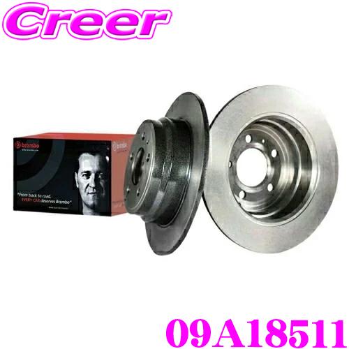 ブレンボ brembo 09.A185.11 ディスクローター ブレーキローター フロント用 2枚 ...