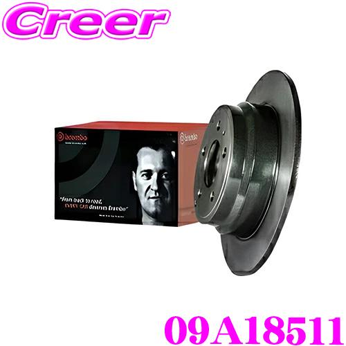 ブレンボ brembo 09.A185.11 ディスクローター ブレーキローター フロント用(1枚)...