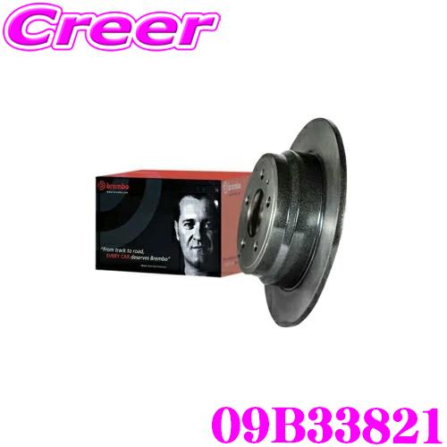 ブレンボ 09.B338.21 ディスクローター ブレーキローター リア 用(1枚) BMW E84...