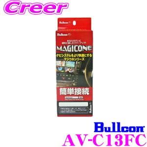 ブルコン AV-C13FC バックカメラ接続ユニット 日産 C27 セレナ