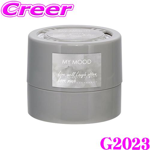 カーメイト G2023 マイムード ゲル ジャスミン &amp; ペアー 車用芳香剤 置き型 吸水ポリマー ...