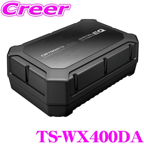 カロッツェリア TS-WX400DA 24cm×14cmパワードサブウーファー バスレフ型 250W...