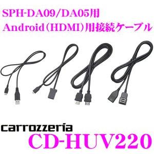 カロッツェリア CD-HUV220 Android（HDMI）用 接続ケーブルセット