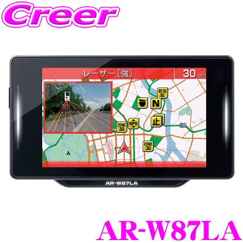 セルスター GPSレーダー探知機 AR-W87LA OBDII接続対応 3.7インチ液晶 レーザー式...