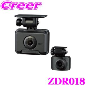 コムテック 前後2カメラ ドライブレコーダー ZDR018 2.0インチ フルカラー 液晶 GPS HDR 搭載 コンパクトモデル 3年保証 SDカード 付属｜クレールオンラインショップ