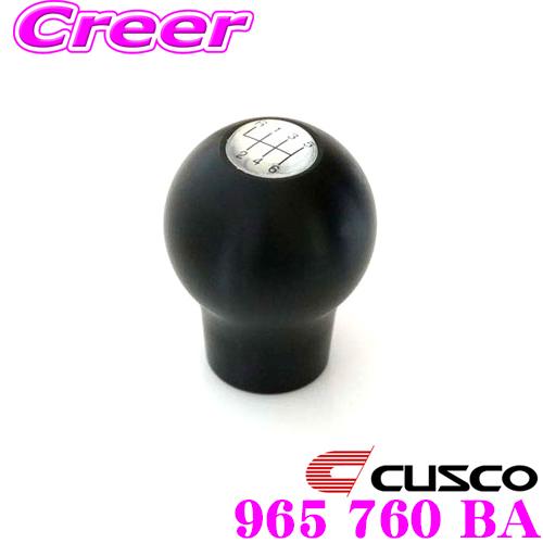 CUSCO クスコ 965760BA スポーツシフトノブ ブラック スバル  ZC6（前期/後期） ...