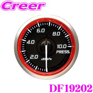 Defi Racer Gauge N2 Plus DF19202 Φ52 圧力計 1000kPa レッド ホワイト レーサーゲージ  N2 プラス｜creer-net