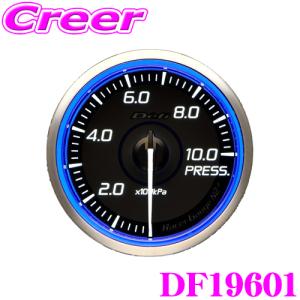 Defi Racer Gauge N2 Plus DF19601 Φ60 圧力計 1000kPa ブルー ホワイト レーサーゲージ  N2 プラス｜クレールオンラインショップ