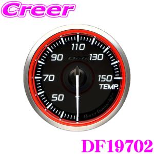 Defi Racer Gauge N2 Plus DF19702 Φ60 温度計 30〜150℃ レッド ホワイト レーサーゲージ  N2 プラス｜creer-net