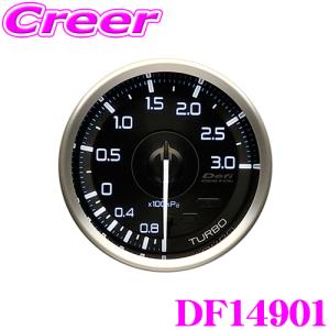 Defi デフィ 日本精機 DF14901 Defi-Link Meter (デフィリンクメーター) アドバンス A1 ターボ計 300kPaモデル サイズ：φ60 文字板：黒｜creer-net