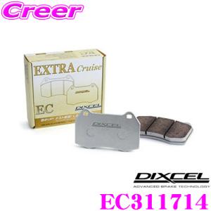 DIXCEL ディクセル EC311714 純正補修向けブレーキパッド EC typeフロント用 トヨタ NGX10 NGX50 ZYX10  C-HR等用｜creer-net