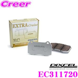 DIXCEL ディクセル EC311720 純正補修向けブレーキパッド EC type フロント用 トヨタ 80系 ハリアー / 10系 C-HR / AXVH70 カムリ用｜creer-net