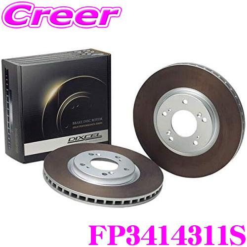 DIXCEL FP3414311S FP type スポーツ ブレーキローター コルト Z27AG ...