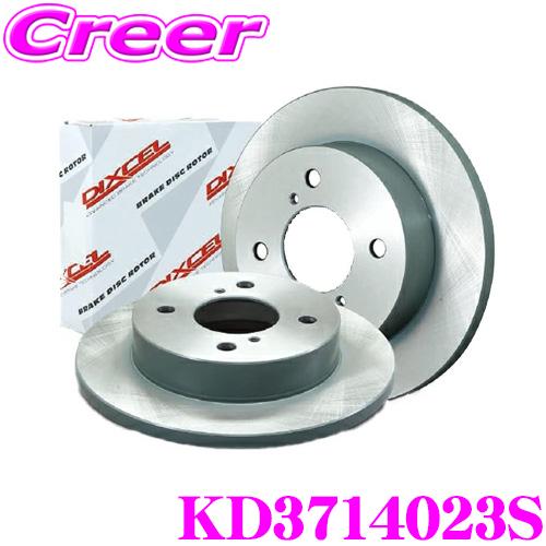 【在庫あり即納!!】ディクセル KD3714023S KDtype 軽自動車用ディスクブレーキロータ...