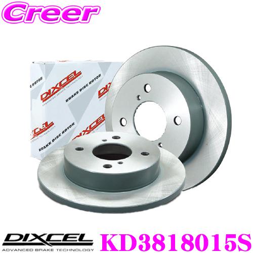 DIXCEL ディクセル KD3818015S KDtype 軽自動車用ディスクブレーキローター(ブ...
