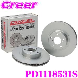 DIXCEL PD1118531S PDtype ブレーキローター 左右セット ルノー トゥインゴ AHH4B AHH4B1 AHH4D フロント用 ディクセル ブレーキディスク｜creer-net