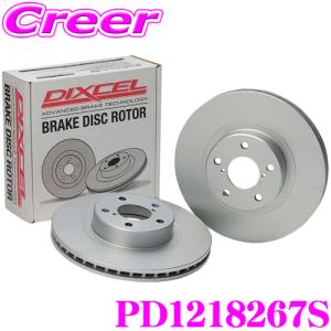 DIXCEL PD1218267S PDtype ブレーキローター 左右セット MINI ミニ F55 F56 クーパーS(LCI除く) クーパーSD フロント用｜creer-net