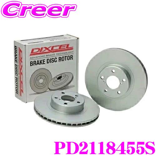 DIXCEL ディクセル PD2118455S PDtypeブレーキローター(ブレーキディスク)フロ...
