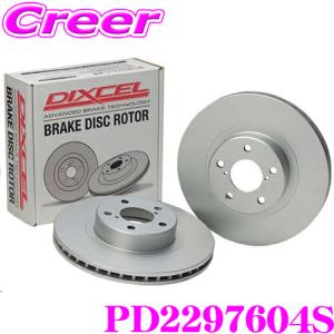 DIXCEL PD2297604S PDtype ブレーキローター 左右セット ルノー メガーヌ 4 BBM5P BBM5P1 BBM5P2 ルノースポール ベアリング付 リア用｜creer-net