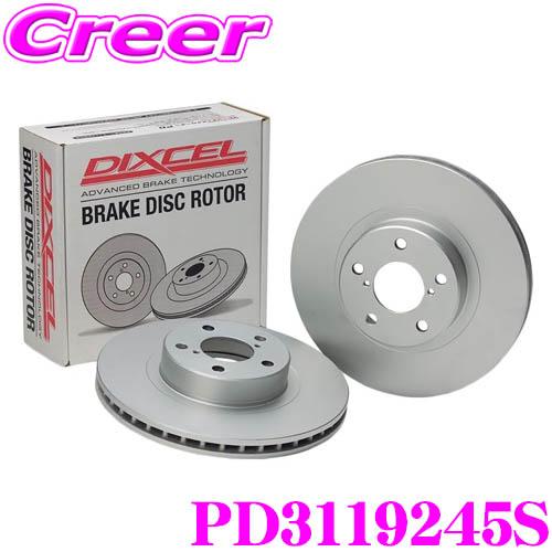 DIXCEL ディクセル PD3119245S PDtypeブレーキローター(ブレーキディスク)左右...