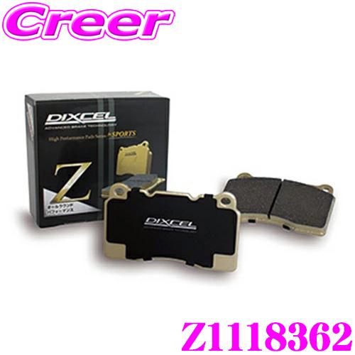 DIXCEL ディクセル Z1118362 Ztypeスポーツブレーキパッド(ストリート〜サーキット...