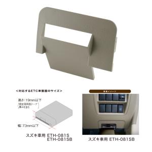 ENDY ETH-081SB ETC 取付ホル...の詳細画像1