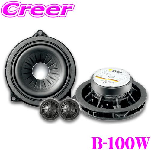 日本正規品 イートン ETON UPGRADE B-100W BMW専用10cmセパレート2way ...