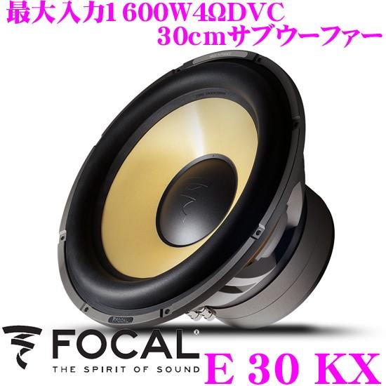 日本正規品 フォーカル FOCAL K2 Power E30KX 30cm4ΩDVCサブウーファー ...