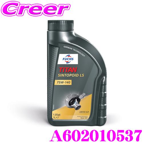 日本正規品 FUCHS フックス A602010537 TITAN SINTOPOID LS SAE...