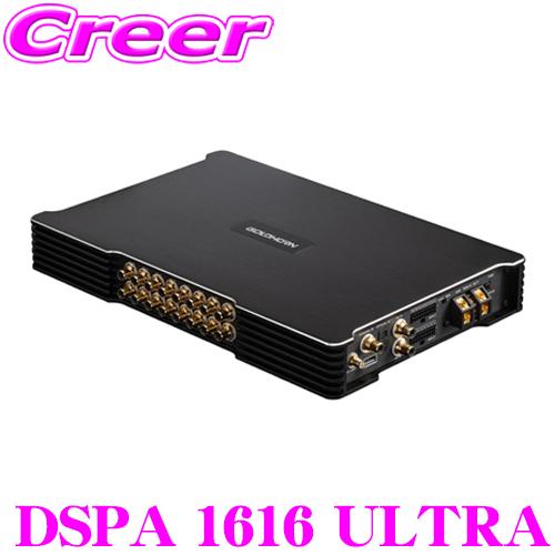 GROUND ZERO DSPA 1616 ULTRA 16chパワーアンプ内蔵24chDSP 50...