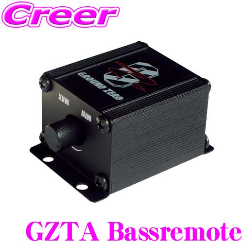 GROUND ZERO グラウンドゼロ GZTA Bassremote リモートベースコントローラー...