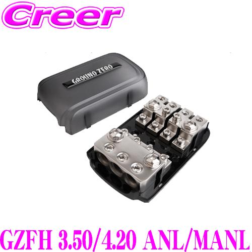 日本正規品 GROUND ZERO グランドゼロ GZFH 3.50/4.20 ANL/MANL A...