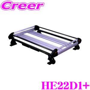 タフレック HE22D1+ JB23W ジムニー JB43W ジムニーシエラ ルーフレール無車 4本脚業務用 ルーフキャリア｜creer-net