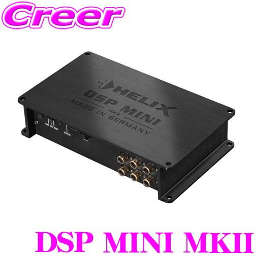 ヘリックス DSP MINI MKII 6ch デジタルシグナルプロセッサー 4ch RCA入力 4...