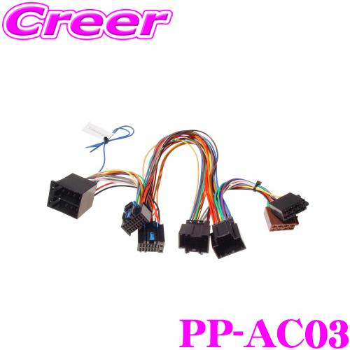 日本正規品 MATCH PP-AC03 PP-50DSP用オプション GM用 アダプターケーブル